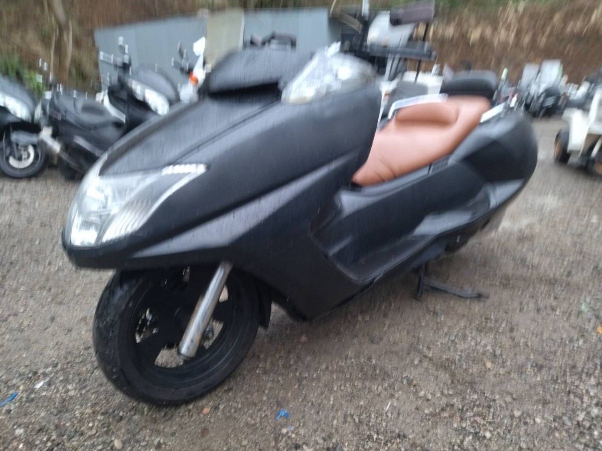 マグザム 型式SG17J （番号3マグザム / クロ型式 SG17J走行距離 