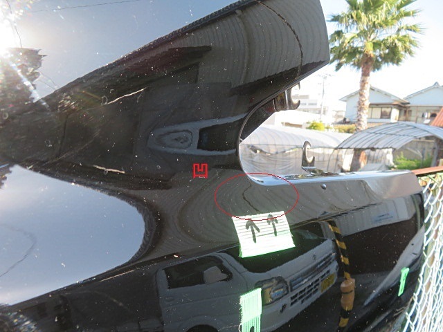 30 アルファード 左 フェンダー 純正 ☆補助ミラー穴あり☆ 0