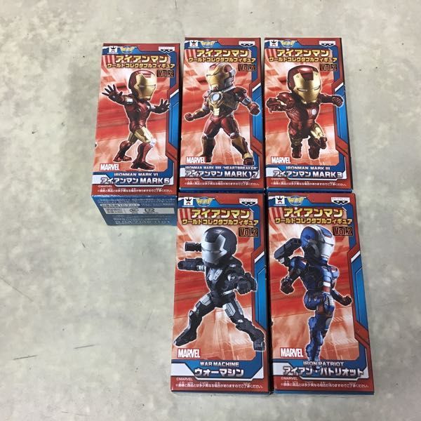 1円〜 未開封含 アイアンマン ワールドコレクタブルフィギュア vol.2 