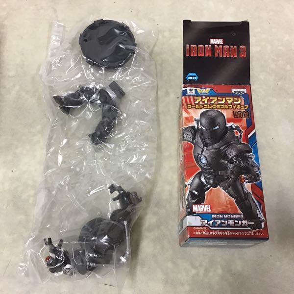1円〜 未開封含 アイアンマン ワールドコレクタブルフィギュア vol.2