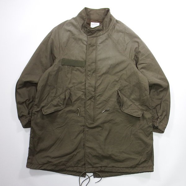 visvim SIX-FIVE FISHTAIL PARKA OLIVE 噛みしめれ 1