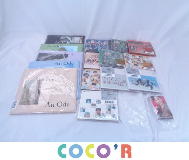 【同梱可】中古品 韓流 SEVENTEEN An Ode ひとりじゃない 24H CD Blu−ray トレカ付き 等 グッズセット