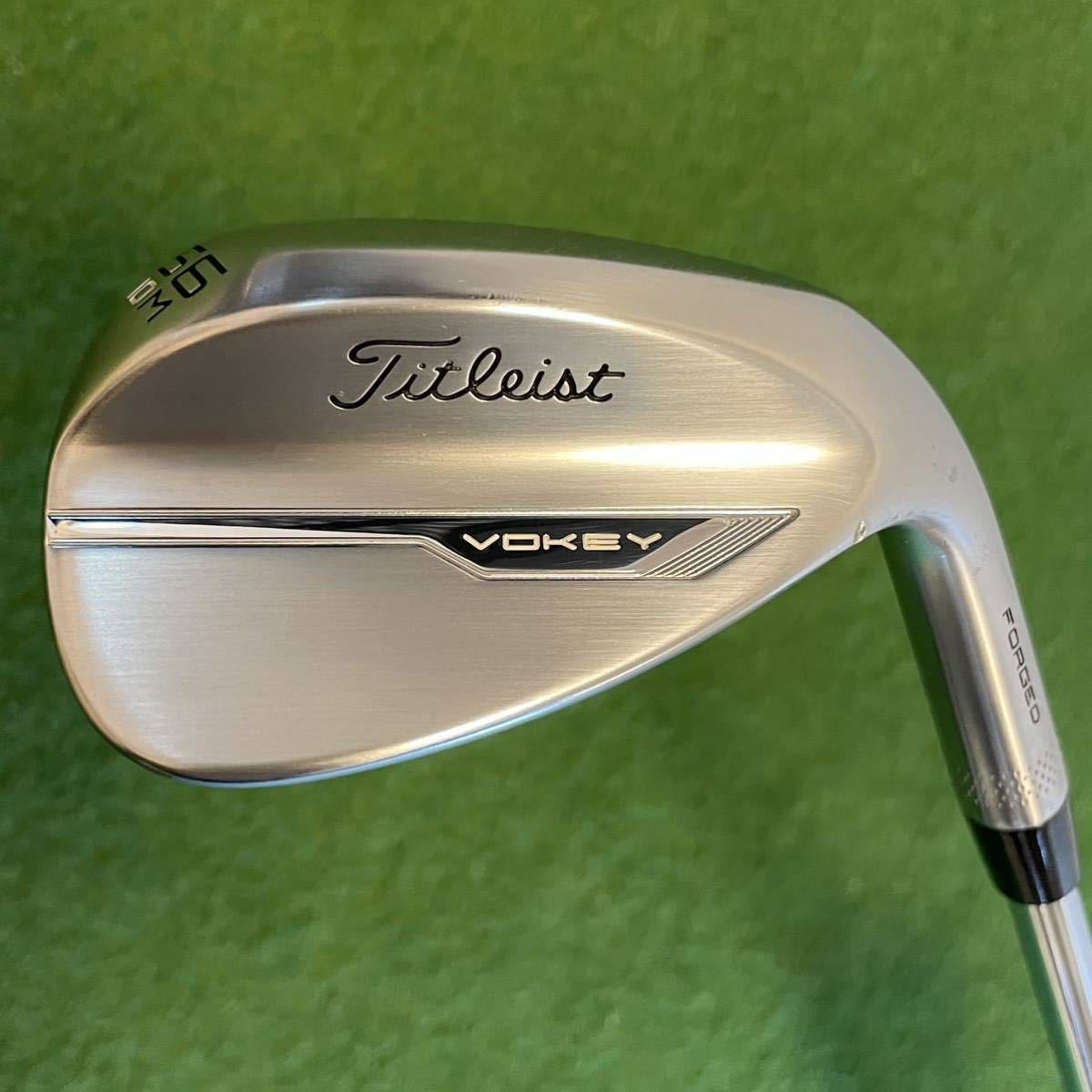 ボーケイフォージド 56/10M MODUS105S タイトリスト/Titleist VOKEY FORGED ウェッジ 56° Mグラインド バウンス10° 2021年モデル