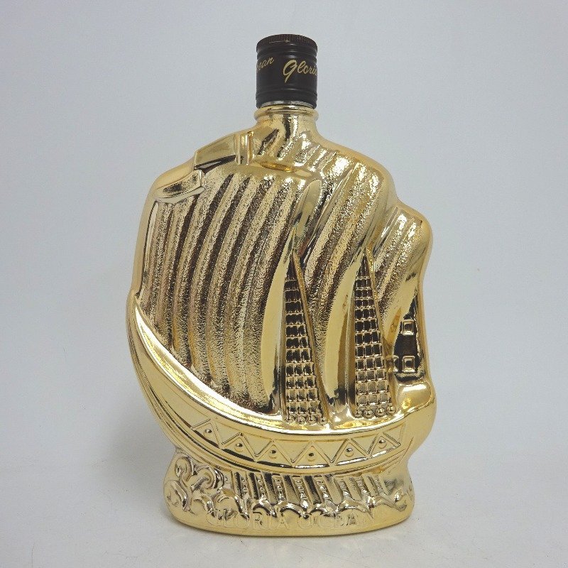 ウイスキー 三楽オーシャン グロリアオーシャン シップボトル ゴールド 760ml