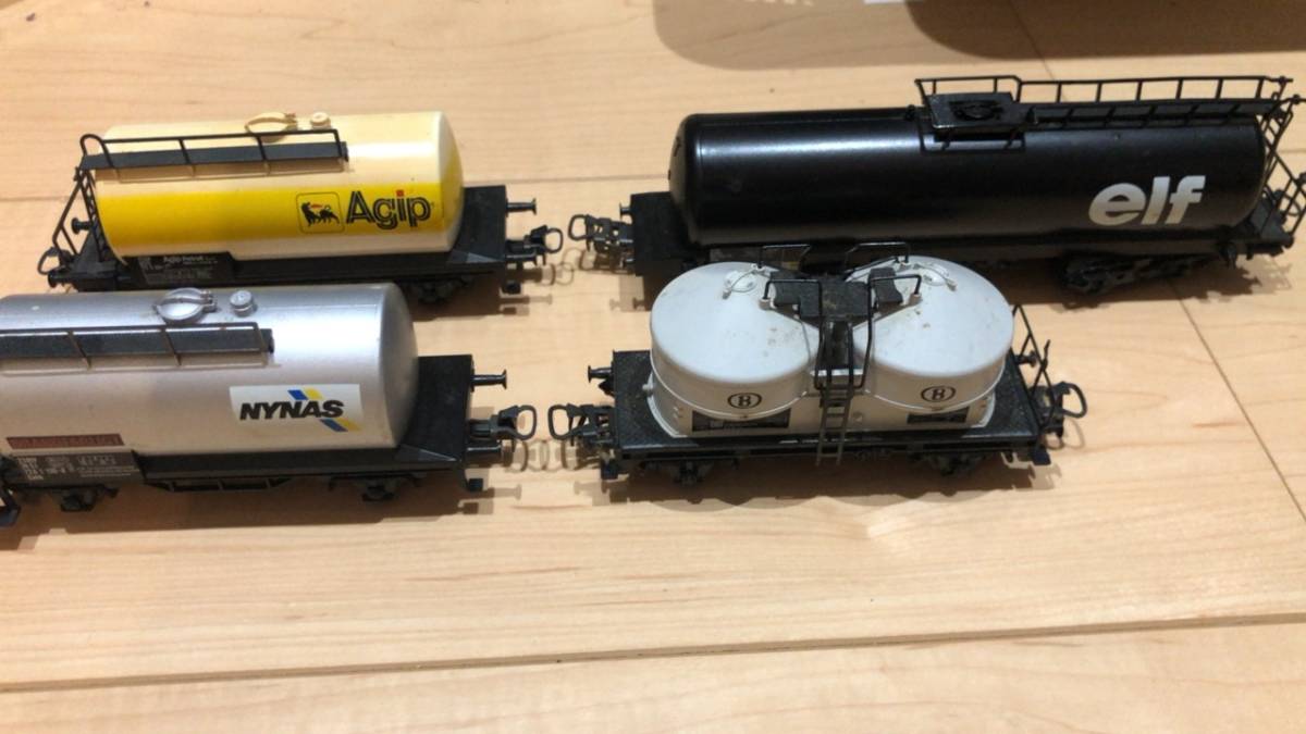 Marklin メルクリン タンク貨車 外国車輌 ケースなし 4両セット