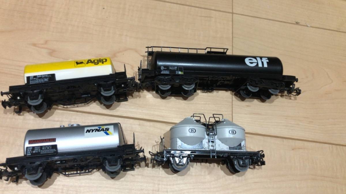 メルクリン HO 47031 貨車セット　未使用 Marklin メルクリン タンク貨車 外国車輌 ケースなし 4両セット