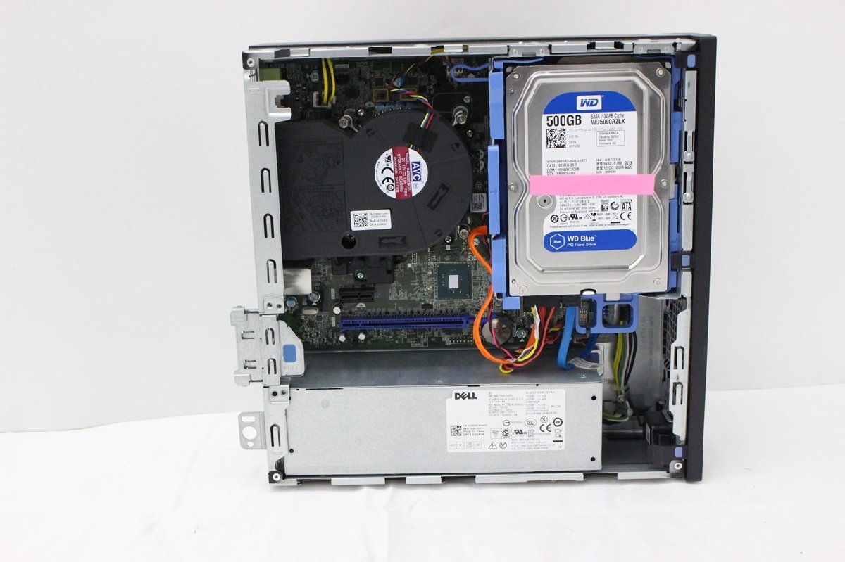 D0410◎1円【i5第7世代】DELL / Optiplex 3050 / CPU：core i5-7500