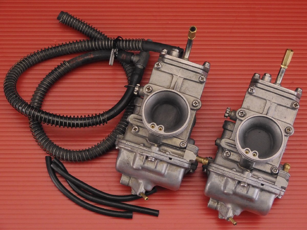 【評価A】送料0円◆ KR250 KR250A 当時物 純正 MIKUNI ミクニ キャブレター 動作動画有 c