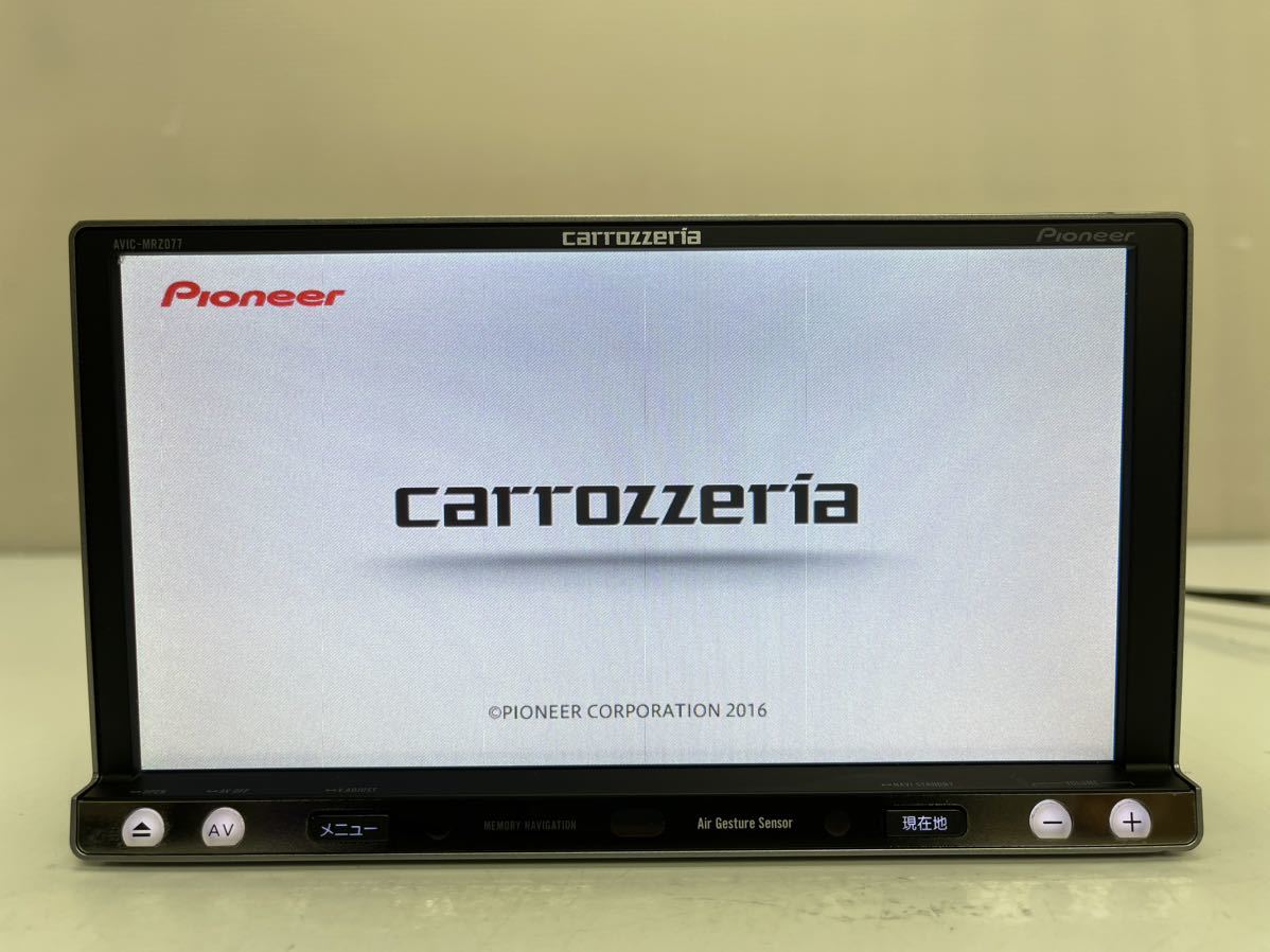 カーナビ メモリーナビ パイオニア カロッツェリア AVIC-MRZ09 2011年