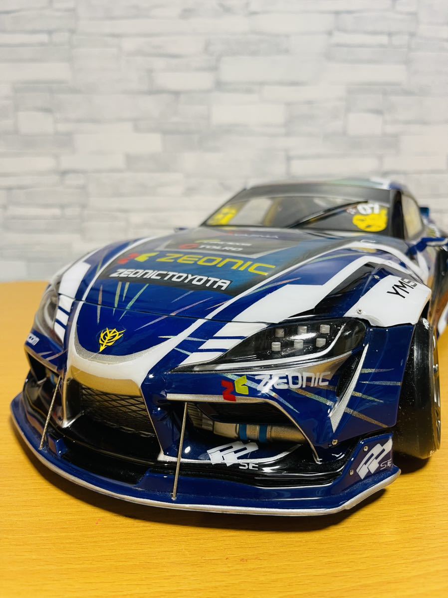 Kさん専用　アディクション　A90 スープラ　依頼品ラジコンホディ アディクション A90 スープラ ラジコン ボディ(ボディ)｜売買された