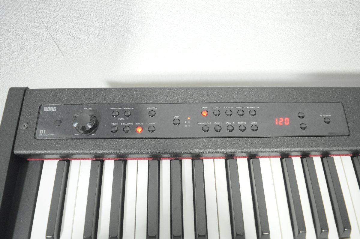 KORG デジタルピアノ D1 2018年製 IS SA 【公式通販】