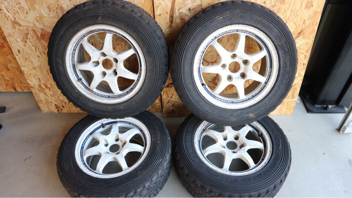 weds sport ☆ ウェッズスポーツ SA90 15インチ 7j+43 ダート ダートラ 