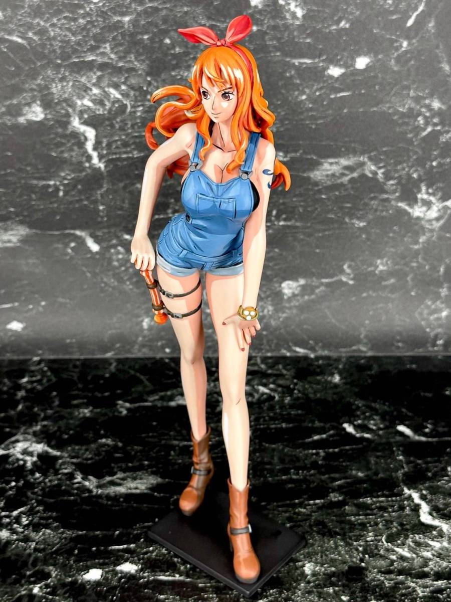 二次元彩色 リペイント ONE PIECE STAMPEDE GLITTER & GLAMOURS NAMI