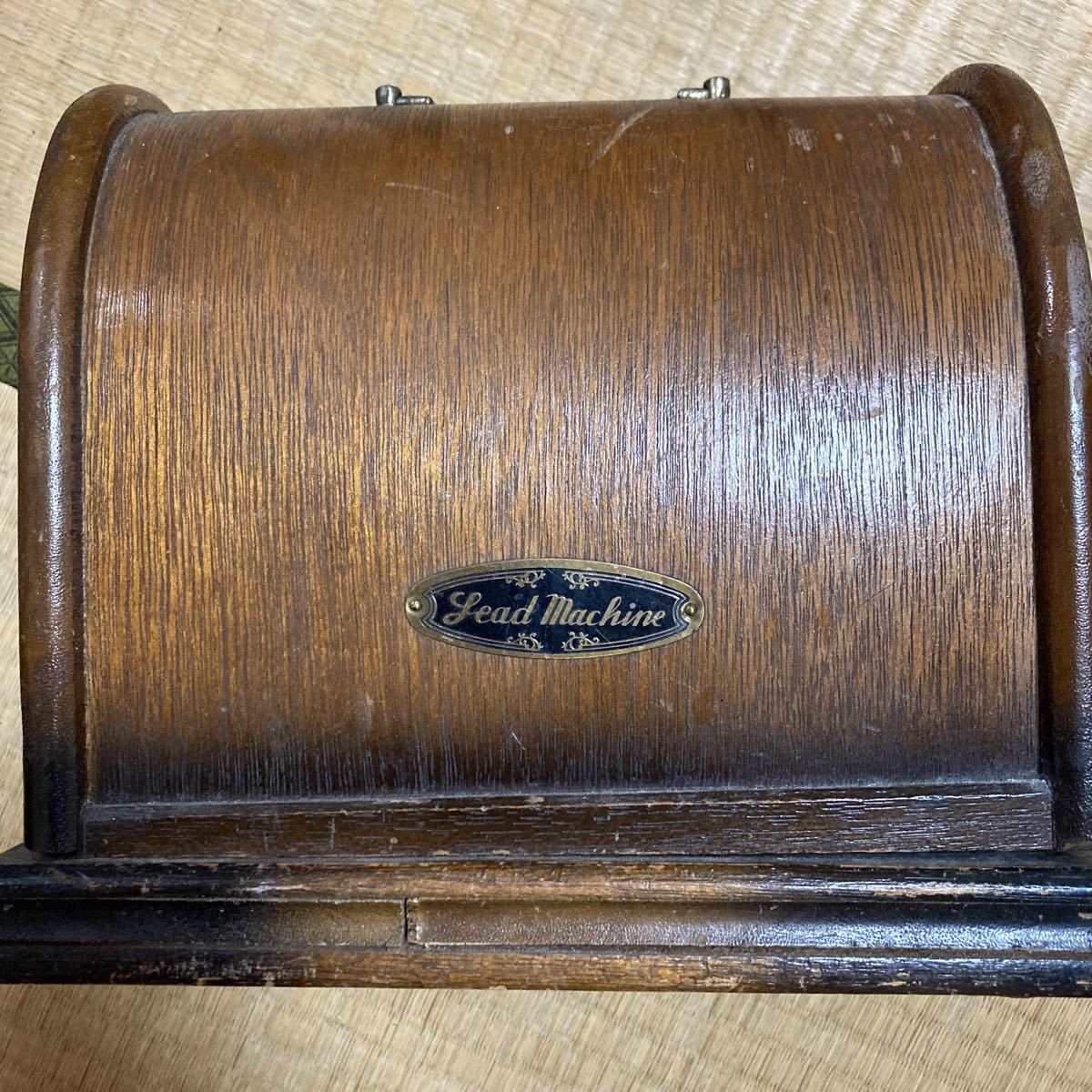 LEAD 昭和レトロ アンティークミシン 卓上 アンティーク 