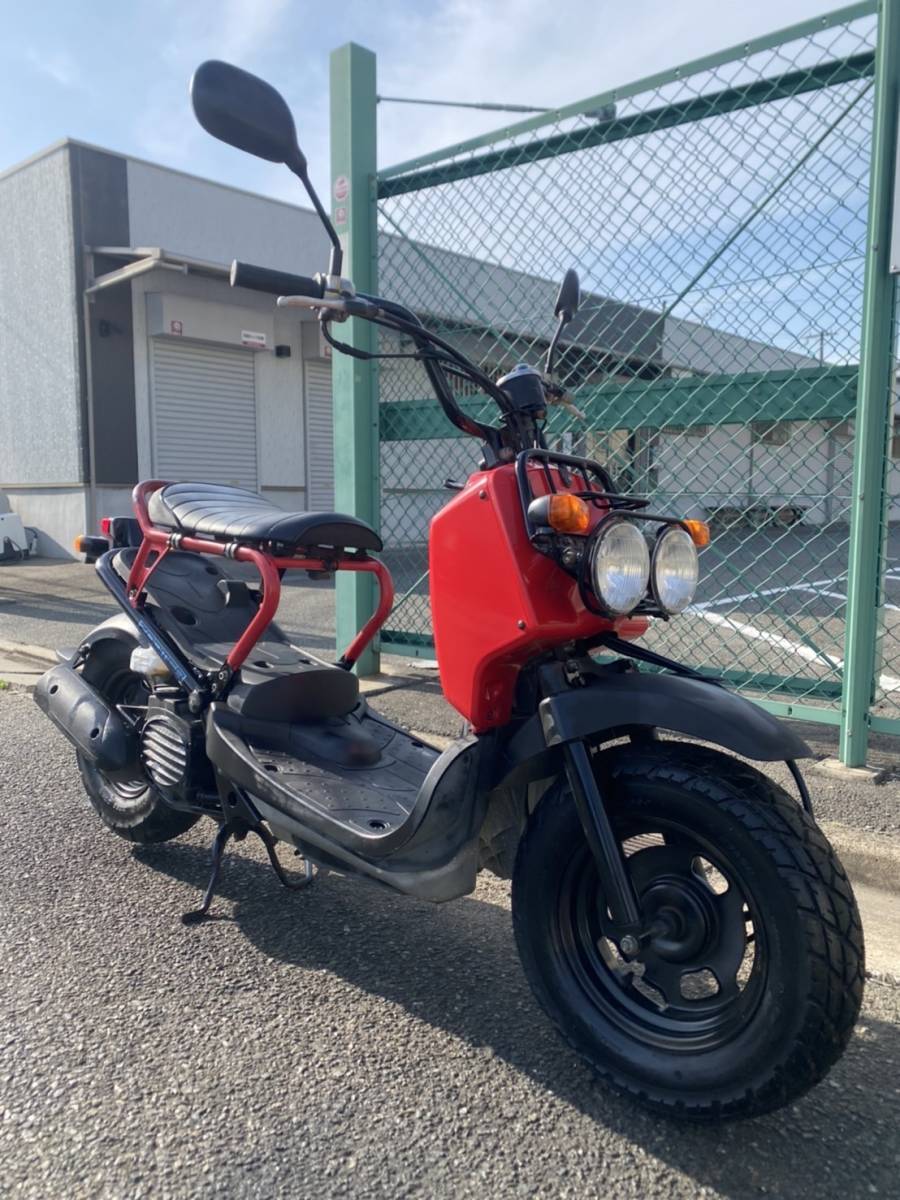 ホンダ ズーマー AF58 12578㎞ エンジン実働 50㏄ 通勤・通学などに 