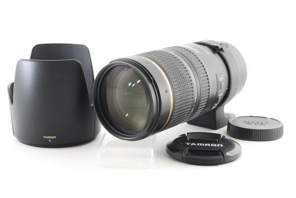 大口径望遠ズームレンズ☆TAMRON タムロン SP 70-200mm F2.8 Di VC USD Canon キャノン