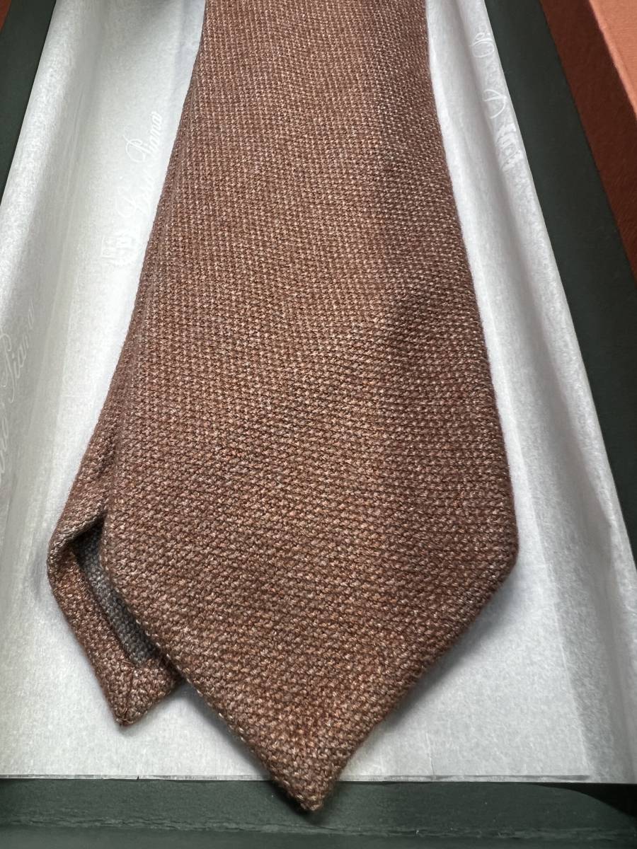 ロロピアーナ カシミヤネクタイ 美品