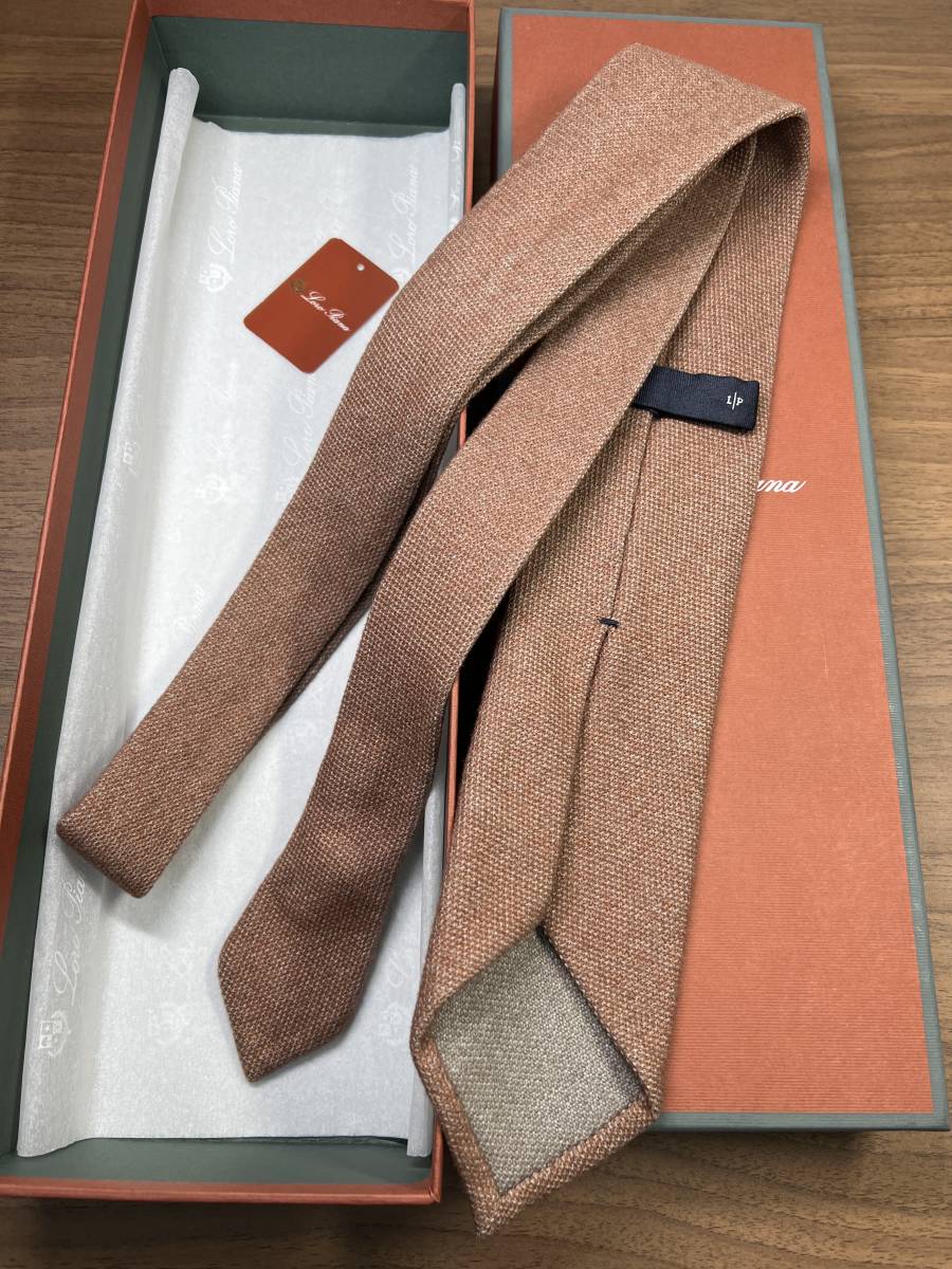 ロロピアーナ カシミヤネクタイ 美品