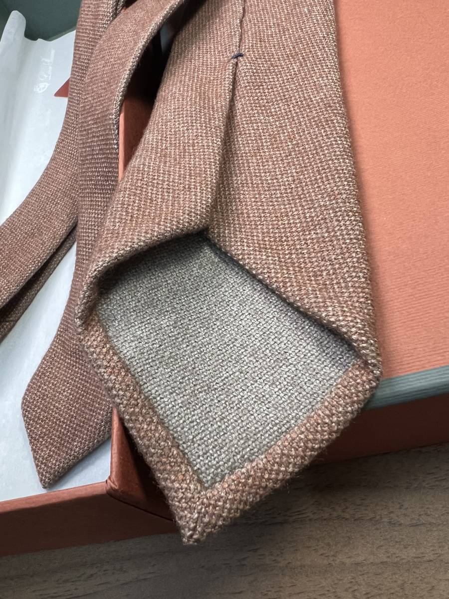 ロロピアーナ カシミヤネクタイ 美品