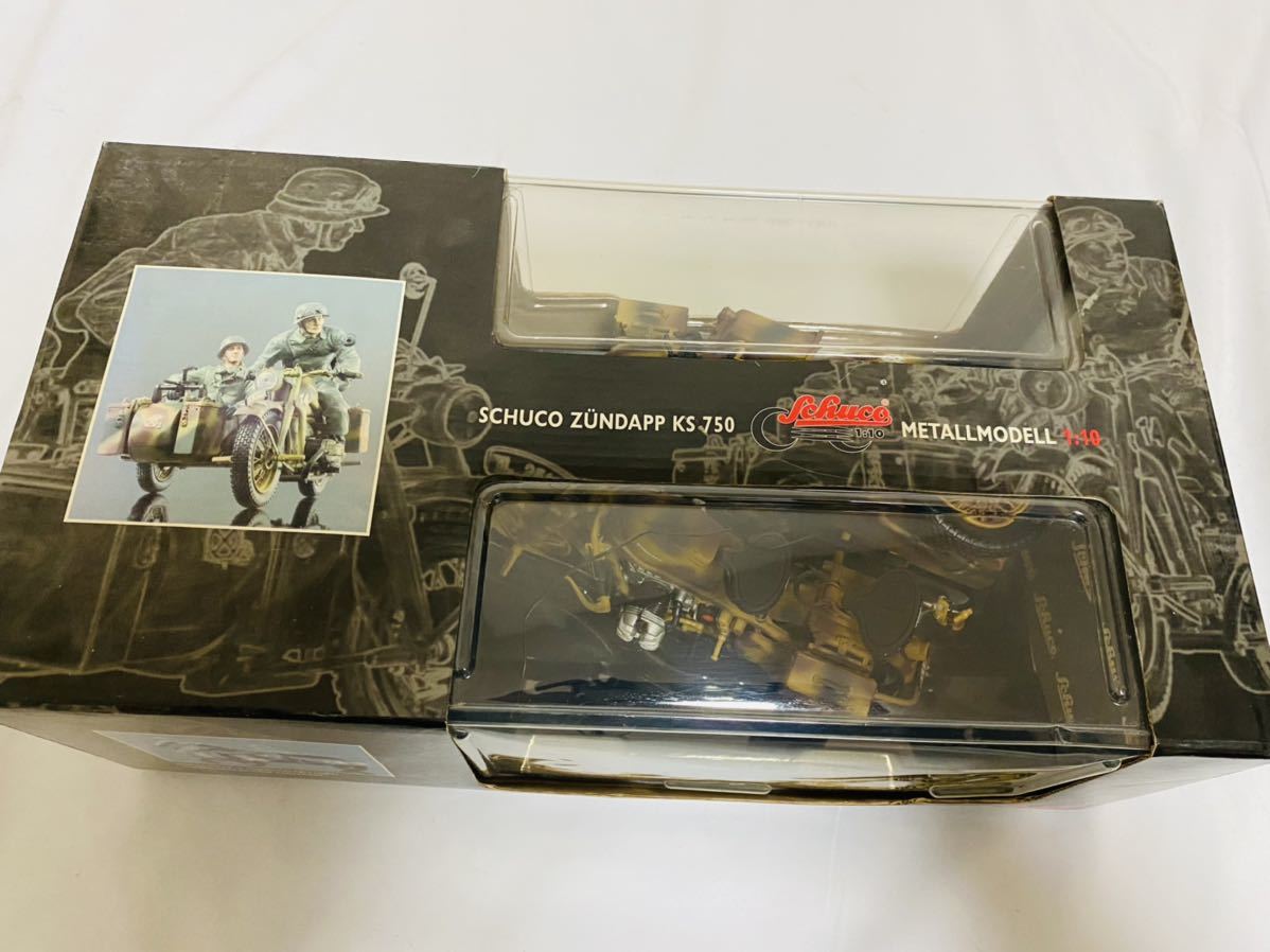タミヤ Scsuco シュコー 1/10 ツェンダップ KS750 サイドカー ダイ