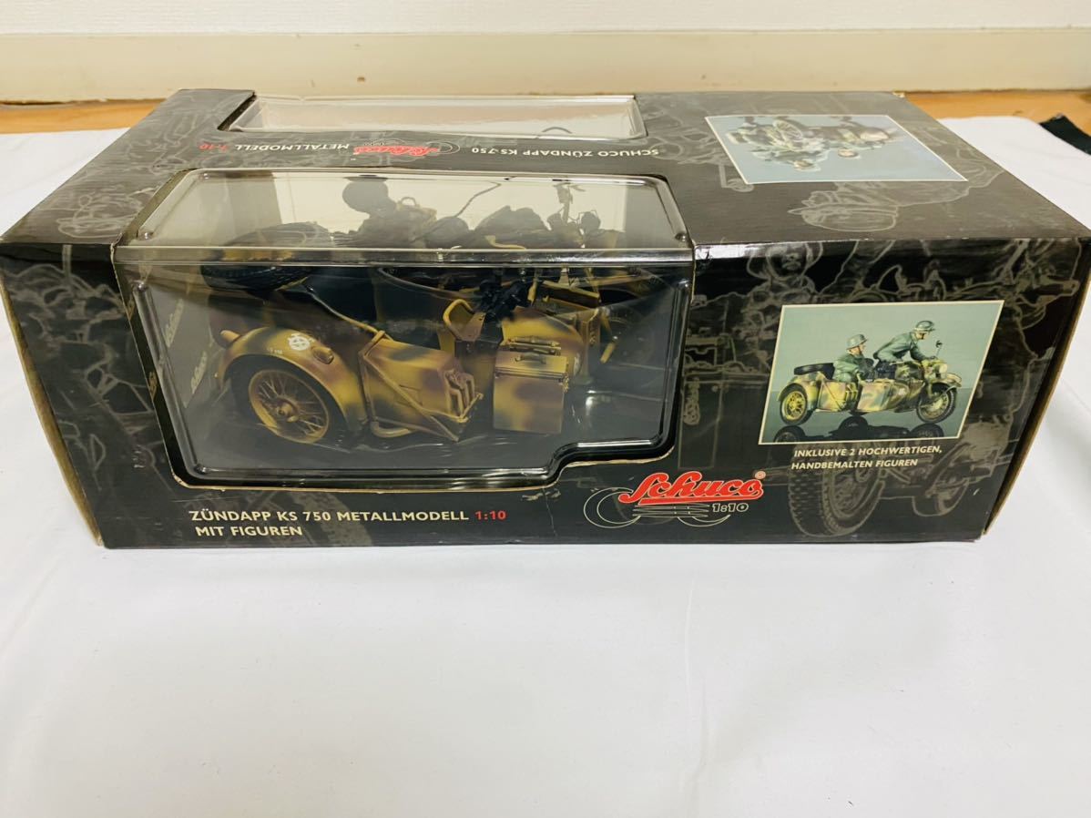 タミヤ Scsuco シュコー 1/10 ツェンダップ KS750 サイドカー ダイ