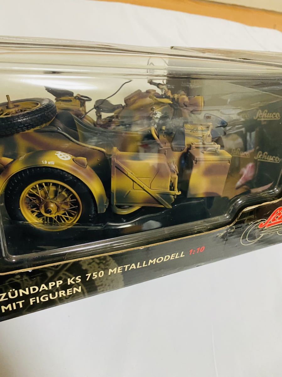 タミヤ Scsuco シュコー 1/10 ツェンダップ KS750 サイドカー ダイ