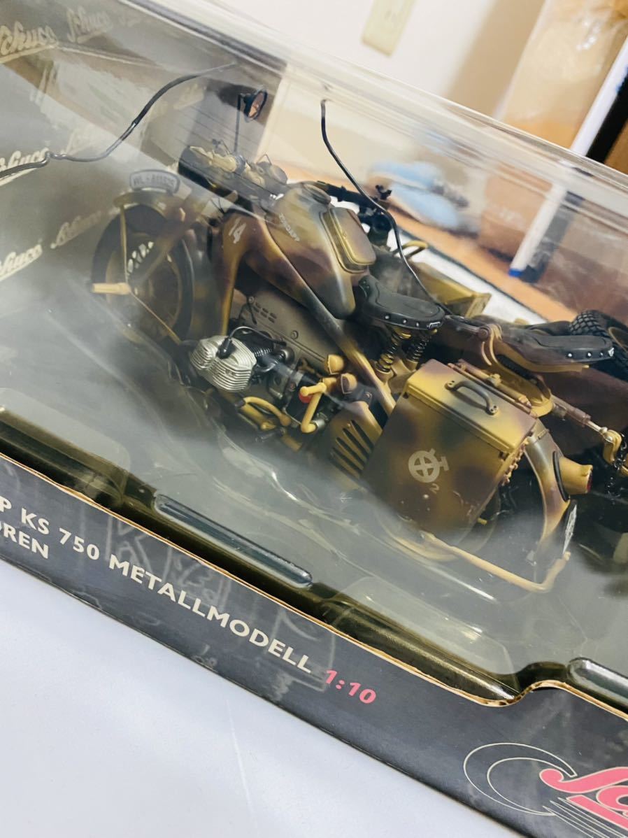タミヤ Scsuco シュコー 1/10 ツェンダップ KS750 サイドカー ダイ