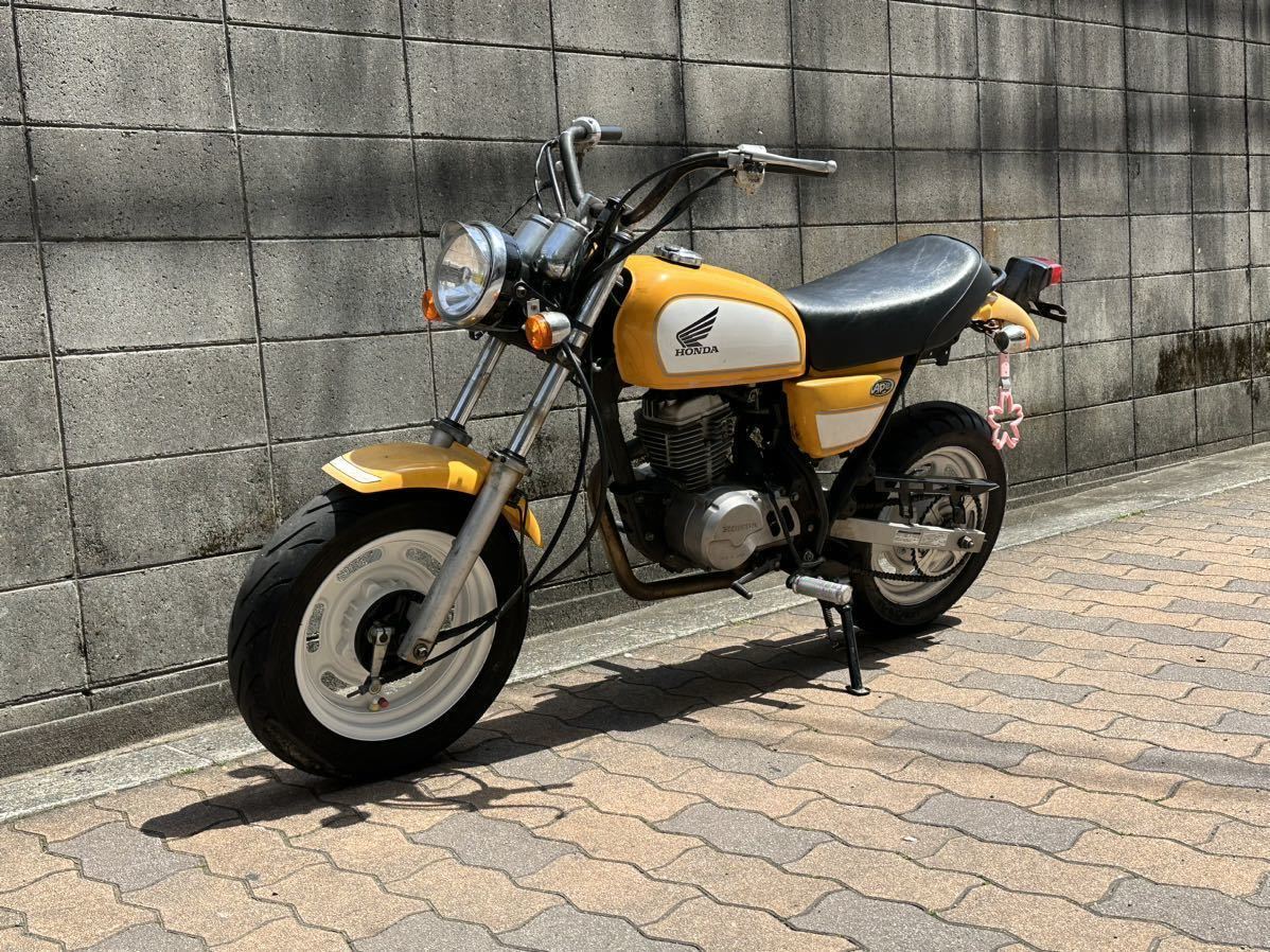 ホンダ - エイプ50 ホンダ・エイプ50はどんなバイク？購入時に押さえて 