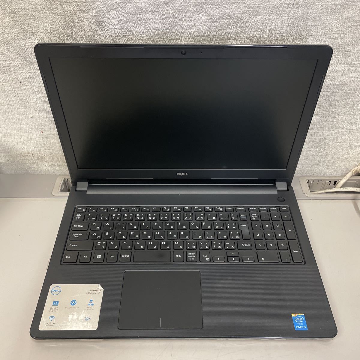 ヌ55 DELL P52F Core i5-5200U 4GB ジャンク