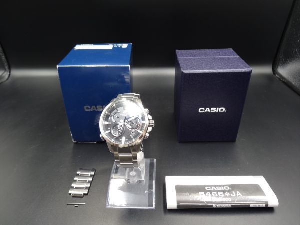 正規品】8744 1円 CASIO カシオ 稼動 エディフィス EQB-600 Bluetooth 