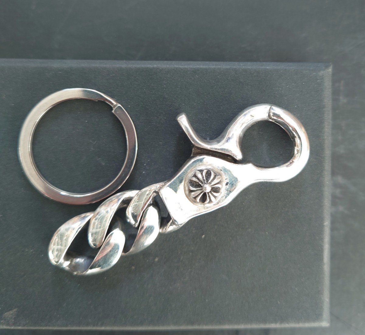☆silver 925 キーチェーン クリップ オーダー品☆ シルバー