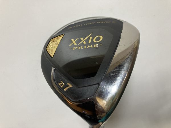 【中古】ゼクシオ XXIO プライム 10代目 フェアウェイウッド 7W 21度 SP-1000 カーボンシャフト フレックスR2 （ヘッドカバーなし）