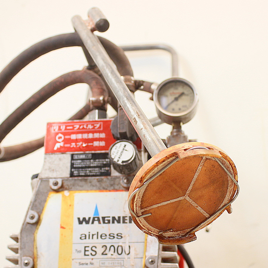 WAGNER/ワグナー ES2000 エアレス 塗装機 100V 50/60Hz (塗料)｜売買 