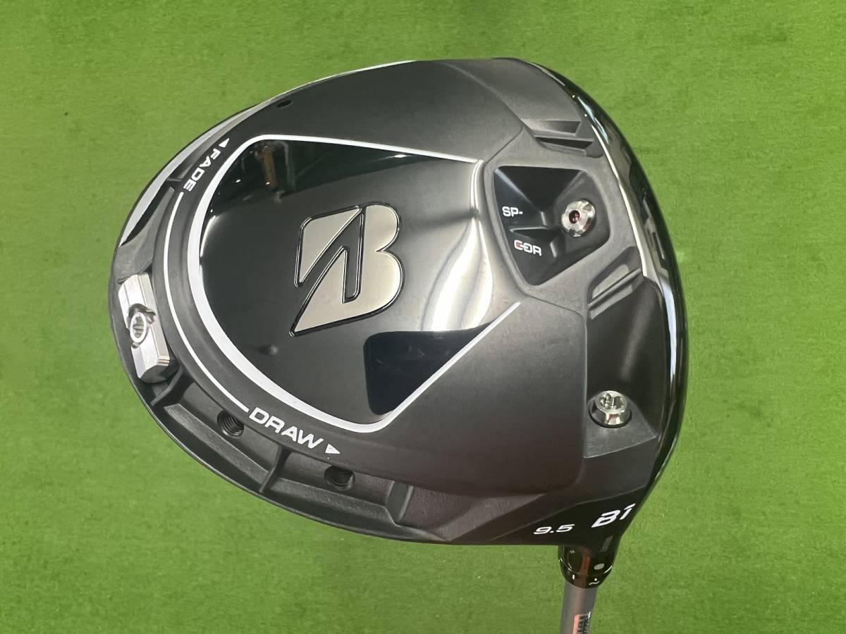 B1ドライバー 9.5 度 ツアーAD BS-6 ブリヂストン（☆美品1円