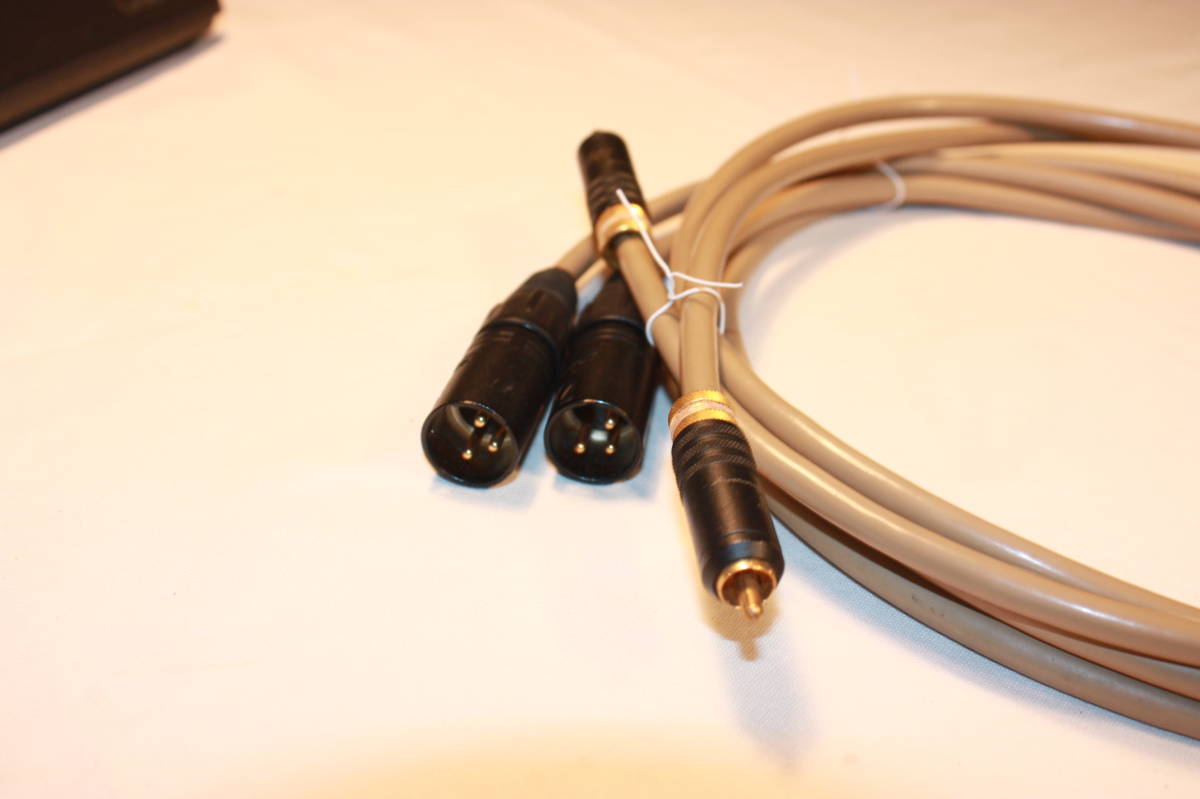 CELLO　STRINGS　１CL2　（UL）２１AWG　１ｍ　MADE　BY　WBT　１５０ｃｍ　SAEC　LX１０２０LIN　COD　３ｍ　中古品_2