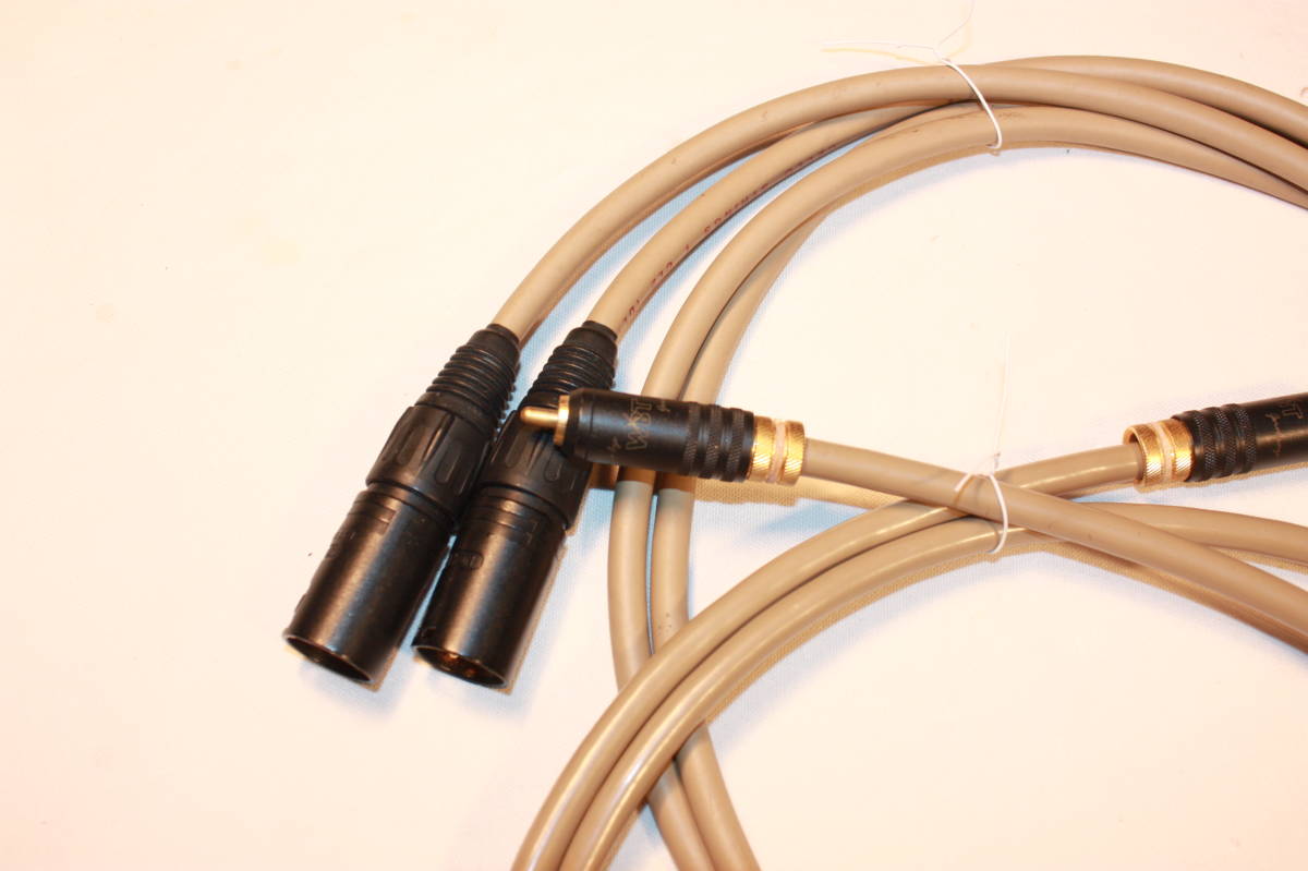 CELLO　STRINGS　１CL2　（UL）２１AWG　１ｍ　MADE　BY　WBT　１５０ｃｍ　SAEC　LX１０２０LIN　COD　３ｍ　中古品_3