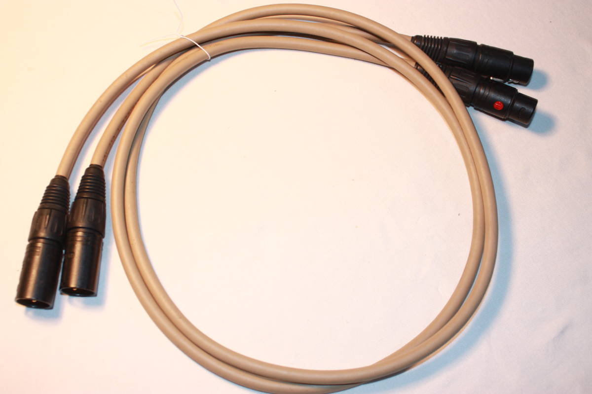 CELLO　STRINGS　１CL2　（UL）２１AWG　１ｍ　MADE　BY　WBT　１５０ｃｍ　SAEC　LX１０２０LIN　COD　３ｍ　中古品_4