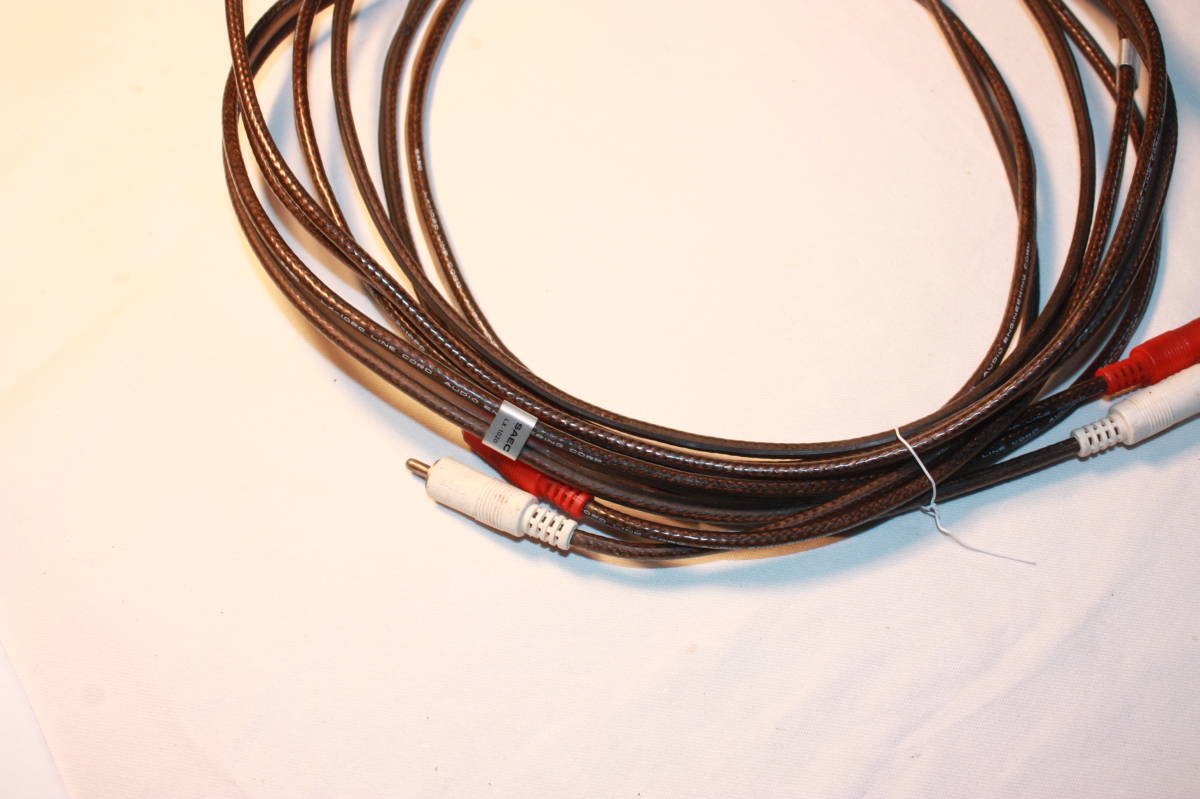 CELLO　STRINGS　１CL2　（UL）２１AWG　１ｍ　MADE　BY　WBT　１５０ｃｍ　SAEC　LX１０２０LIN　COD　３ｍ　中古品_6