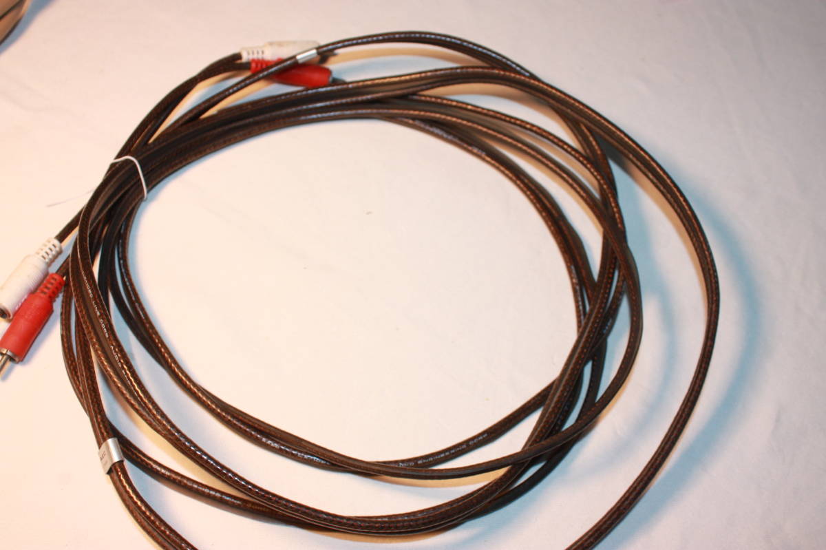 CELLO　STRINGS　１CL2　（UL）２１AWG　１ｍ　MADE　BY　WBT　１５０ｃｍ　SAEC　LX１０２０LIN　COD　３ｍ　中古品_7