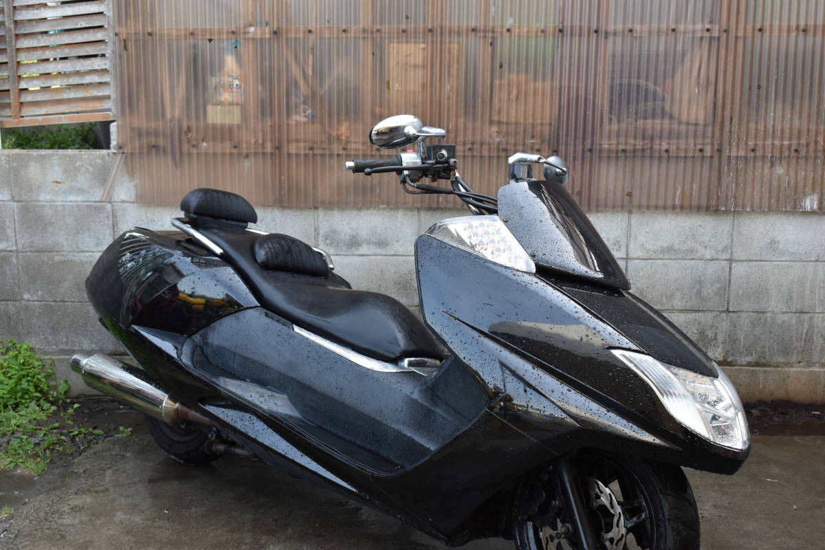 ヤマハ - SG17J SG17J カスタム車 格安 マグザム Yahoo!オークション 
