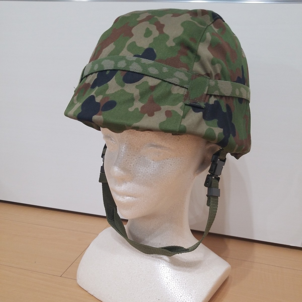陸上自衛隊 88式鉄帽 レプリカ　ヘルメット　サバゲー コスプレ　迷彩