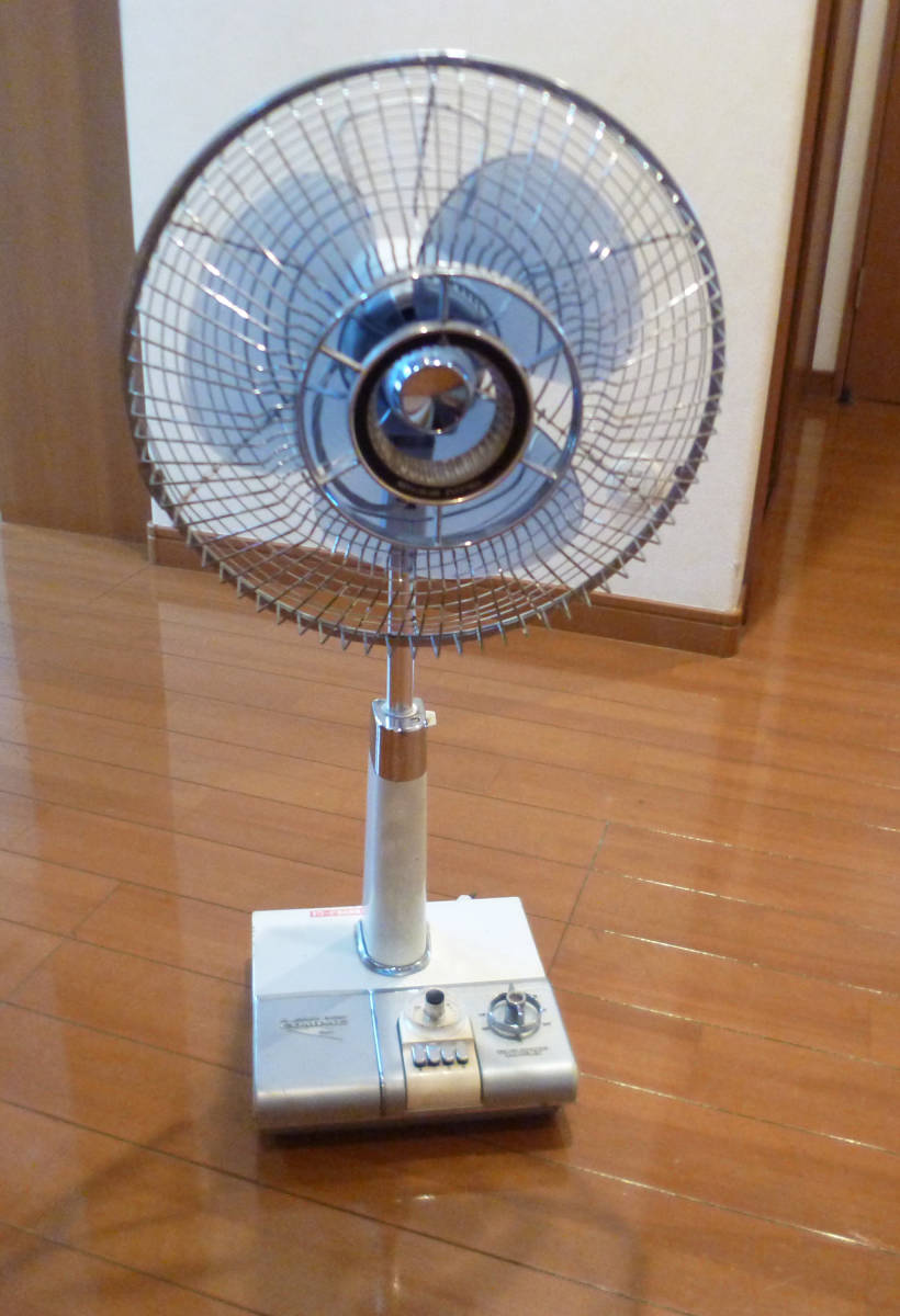  昭和レトロ アンティーク MITSUBISHI 扇風機 R30-X8 デラックス DELUXE コレクション等 み(扇風機)｜売買されたオークション情報、yahooの商品情報をアーカイブ公開 - オークファン 扇風機
