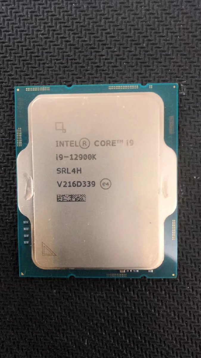 Intel Core i9-12900KF CPU 動作確認済み CPU インテル Intel Core I9