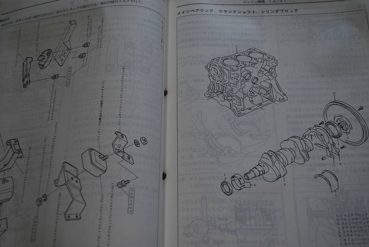 スズキ サービスマニュアル E-PG65S ジムニー - 整備＆概要《2冊 