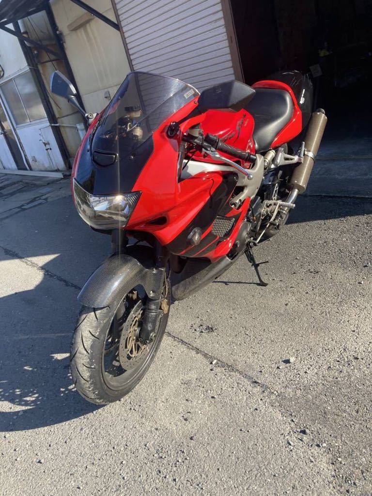 HONDA VTR1000F SC36 1997年式 大型 埼玉県 車検切れ ナンバーなし VTR1000F ホンダ SC36 | VTR1000Fのカタログ情報 引き取り限定1997年
