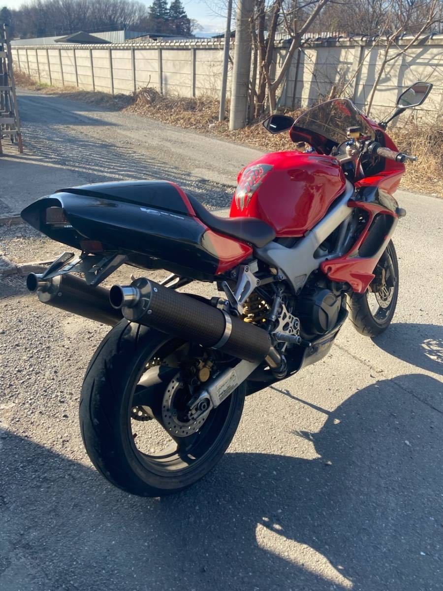 HONDA VTR1000F SC36 1997年式 大型 埼玉県 車検切れ ナンバーなし VTR1000F ホンダ SC36 | VTR1000Fのカタログ情報 引き取り限定1997年