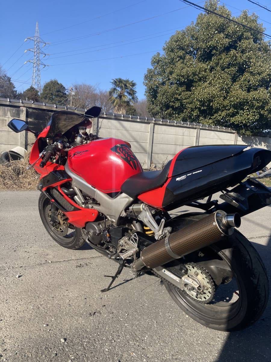 HONDA VTR1000F SC36 1997年式 大型 埼玉県 車検切れ ナンバーなし VTR1000F ホンダ SC36 | VTR1000Fのカタログ情報 引き取り限定1997年