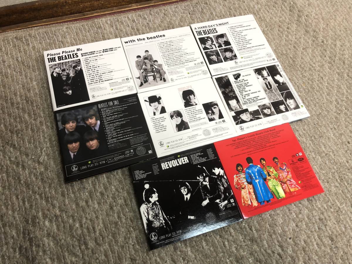 yt-club515様専用ザ・ビートルズ ステレオBOX CD全16枚セット