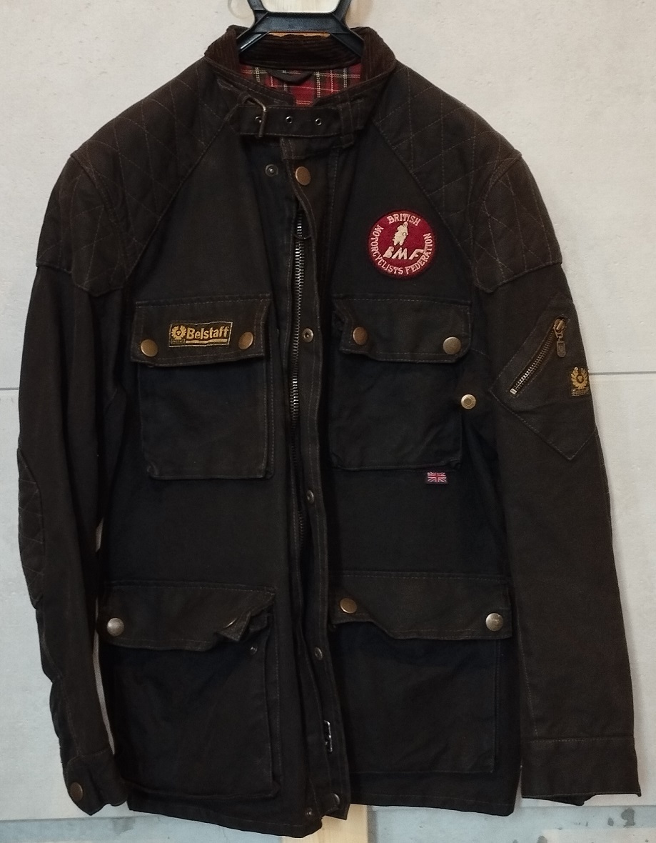 古着】Belstaff Tourmaster Trophy Jacket ベルスタッフ ワックス 