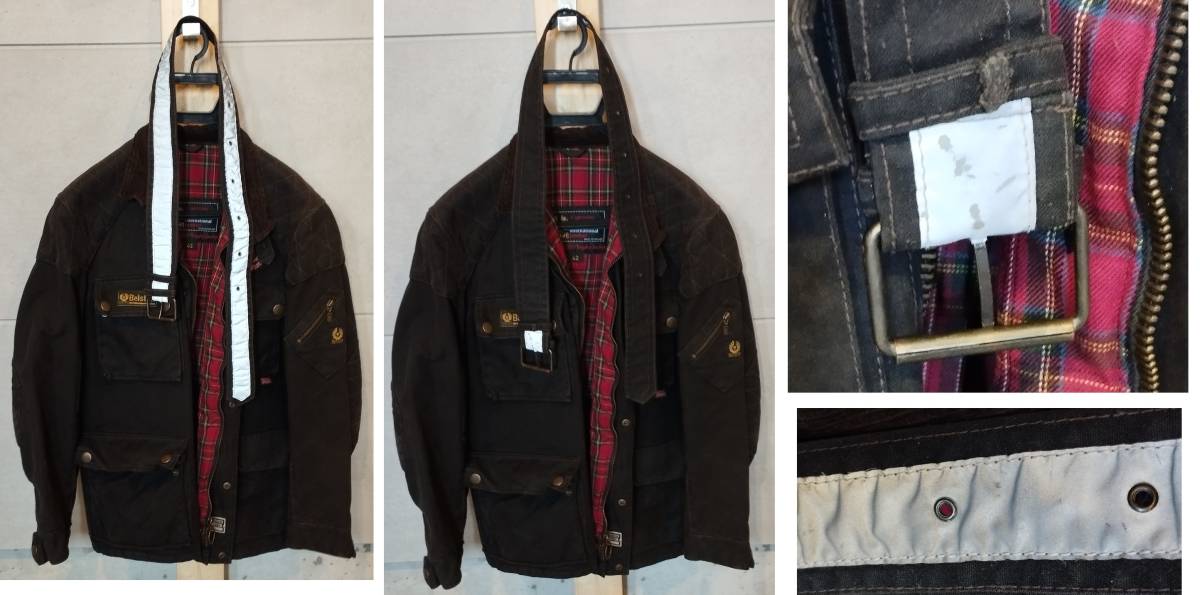 古着】Belstaff Tourmaster Trophy Jacket ベルスタッフ ワックス 